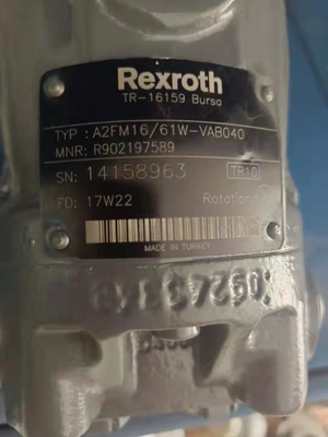 A2FM16/61W-Vab040 motor met gietijzeren materiaal en concurrerend