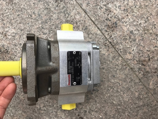 Tandkromme cycloïde tandwielpomp Pgh2-22 Hydraulische pomp voor de machinebouw