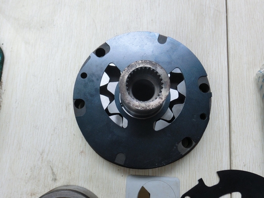 Vervaardiging van machines A4vg125 Normal Line Gear Pump voor Putzman Betonpompwagen