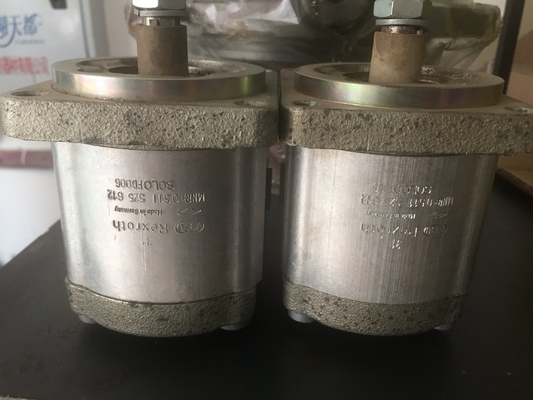 Carbon Steel Hydraulische Pomp Onderdelen Gear Pomp voor Truck Crane Rexroth Azpf Azpg Toepassen