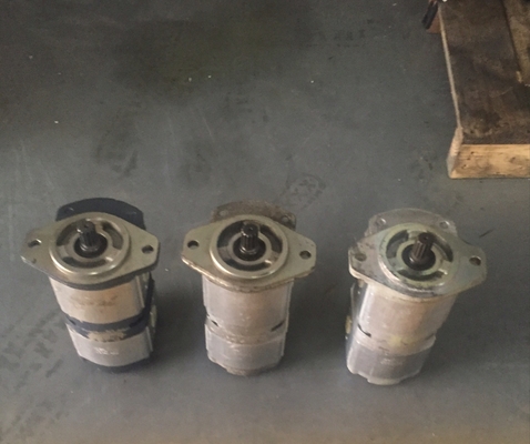 Carbon Steel Hydraulische Pomp Onderdelen Gear Pomp voor Truck Crane Rexroth Azpf Azpg Toepassen