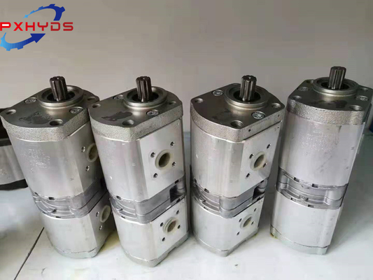 Interne aangesloten maasvorm Hydraulische pompversnelling pomp Pilootpomp Ladingpomp voor mijnbouw