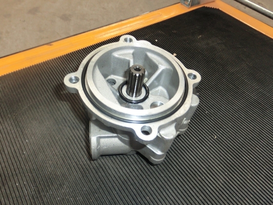 Onderdelen voor hydraulische pomp voor K3V63 K3V112 Kawasaki-versnellingspomp zonder tandemoplaadpomp