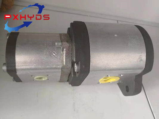 Onderdelen voor hydraulische pompen, interne dubbele tandwielpompen voor de machinebouw
