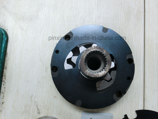 Hydraulische A4vg125 Pompondelen Rechte tand Verschepkosten Daewoo Doosan Dh370 graafmachine