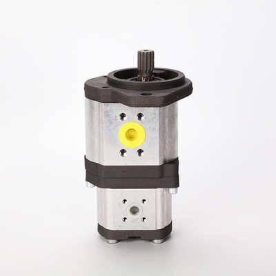 0510765055 Hydraulische versnellingspomp met scheve tandflank Azpff-11-022/008rrr2020kb-S0081
