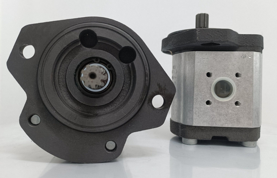 0510765055 Hydraulische versnellingspomp met scheve tandflank Azpff-11-022/008rrr2020kb-S0081