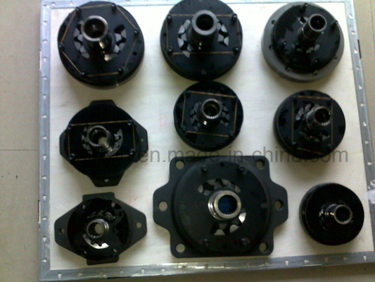 Interne aangesloten maasvorm A4vg180 Hydraulische laadpomp voor en transmissie