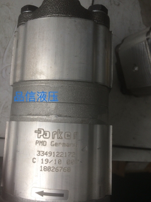 Hydraulische Parker-versnellingspomp 3349122172 met hoge drukcapaciteit