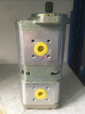 Hydraulische tandwielpomp Azpg-22-022rnm20MB Interne aangesloten maasvorm voor industriële