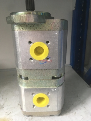 Hydraulische tandwielpomp Azpg-22-022rnm20MB Interne aangesloten maasvorm voor industriële