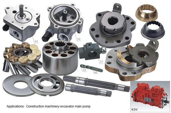 Aanpassing voor hefmachines Hydraulische pomponderdelen van PC30/40-8 graafmachineserie