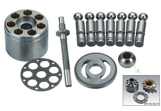 Aanpassing voor hefmachines Hydraulische pomponderdelen van PC30/40-8 graafmachineserie