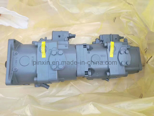 Hydraulische zuigerpompmotor hydraulische transmissiekleppen 4633 5433 6433 Coaxieel hardheid
