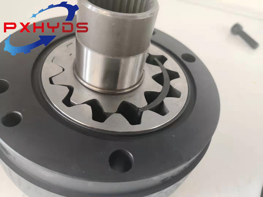 Horizontale positie van de pompschacht A4vg Hydraulische laadpomp voor hoofdpomp en motor