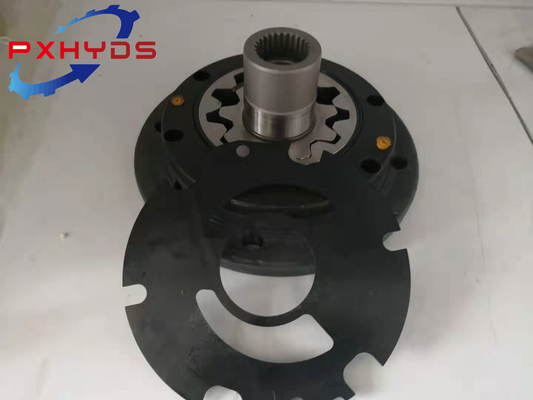 Horizontale positie van de pompschacht A4vg Hydraulische laadpomp voor hoofdpomp en motor