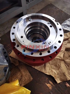 Olie-koolstofstaal snelheidsreducer versnellingsbak Spare delen P68 P70 P75s P75r voor mixertruck