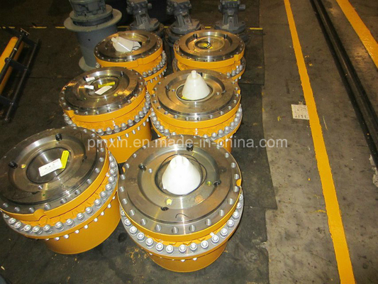 Verhard tandoppervlak GFT40T2B48 Hydraulische motorversnellingsbak voor industriële machines