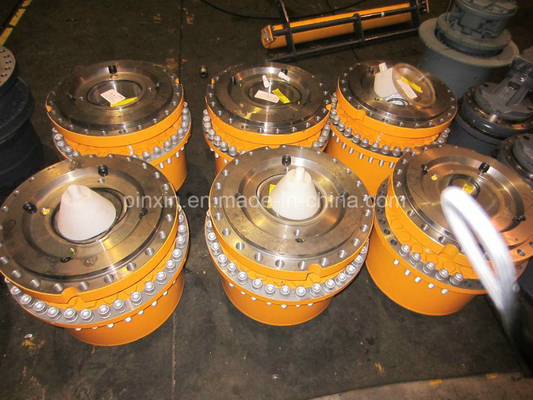 Verhard tandoppervlak GFT40T2B48 Hydraulische motorversnellingsbak voor industriële machines