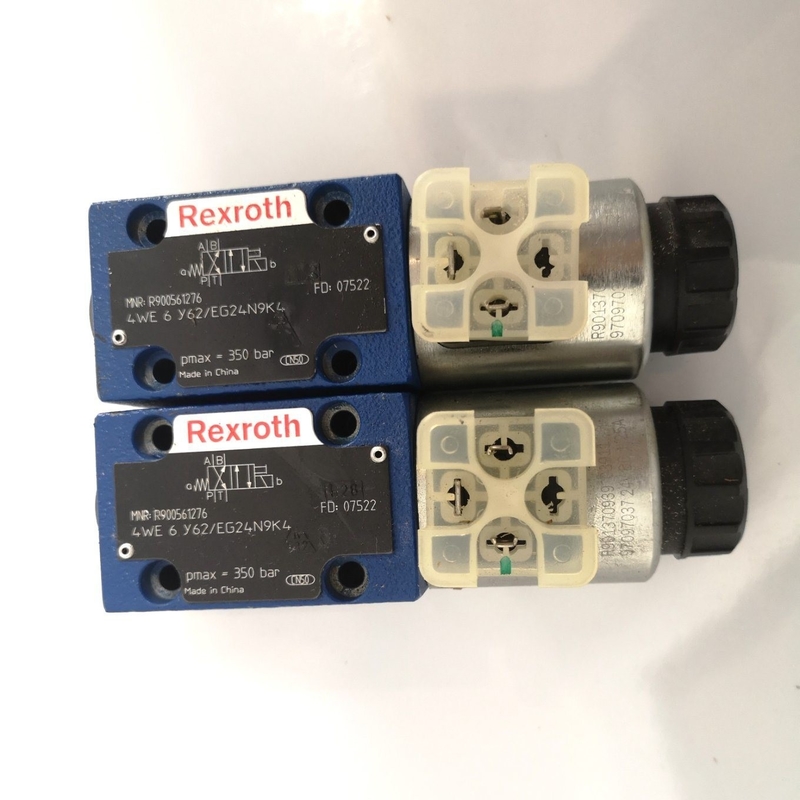 R900561276 4we6y62/Eg24n9K4 Solenoïde richtingsklep voor Rexroth olie Pakketgrootte