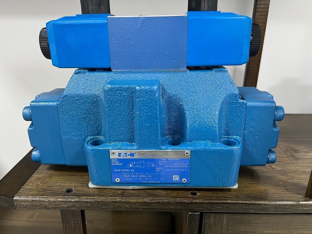 GS-gecertificeerde Dg4V-3-2c-M-U-H5-60 magnetoventil met externe draadverbinding
