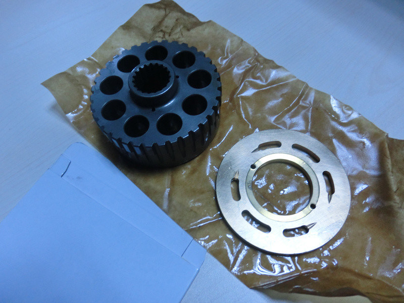 Hydraulische graafmachine A4vg-serie Valveplaat voor een soepele en precieze beweging