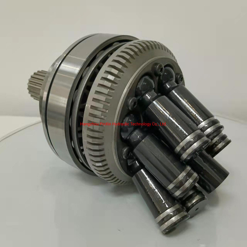 Hoogwaardige hydraulische reserveonderdelen voor eencilindermotor van Rexroth A6ve107