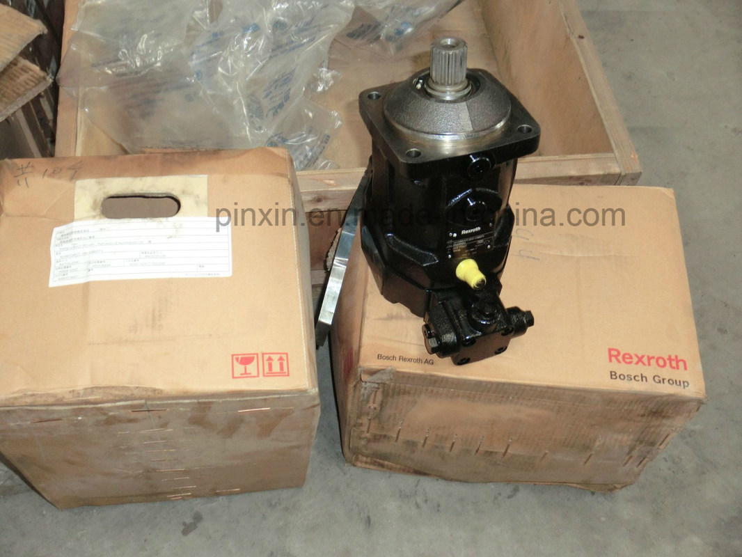 A6vm55-serie Hydraulische motorversnellingsmotoren voor bouwmachines en aanpassing