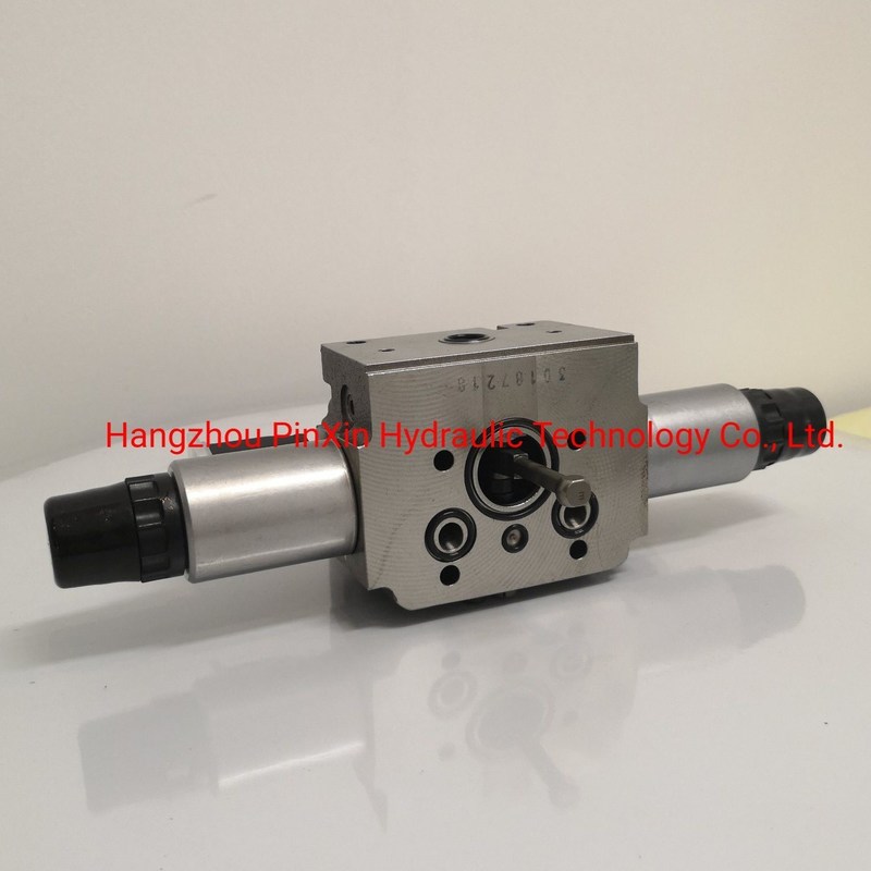 Doppelzitter A4vg250 Ep2 Valve voor Rexroth Hydraulische zuigerpomponderdelen Distributeur