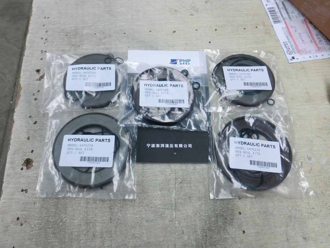 Hydraulische originele pomponderdelen A4vg-serie reparatiepakket met olie-terugbetalingsbeleid inbegrepen