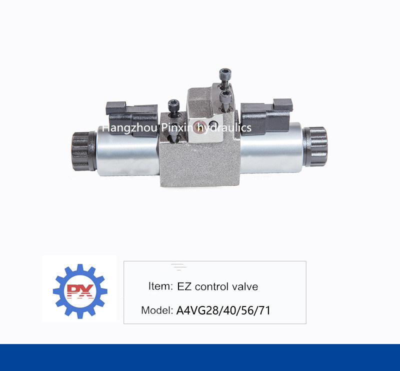 Plunger type A4vg40 Ez Valve voor Rexroth Hydraulische Pomp Terugbetalingsbeleid Niet vermeld