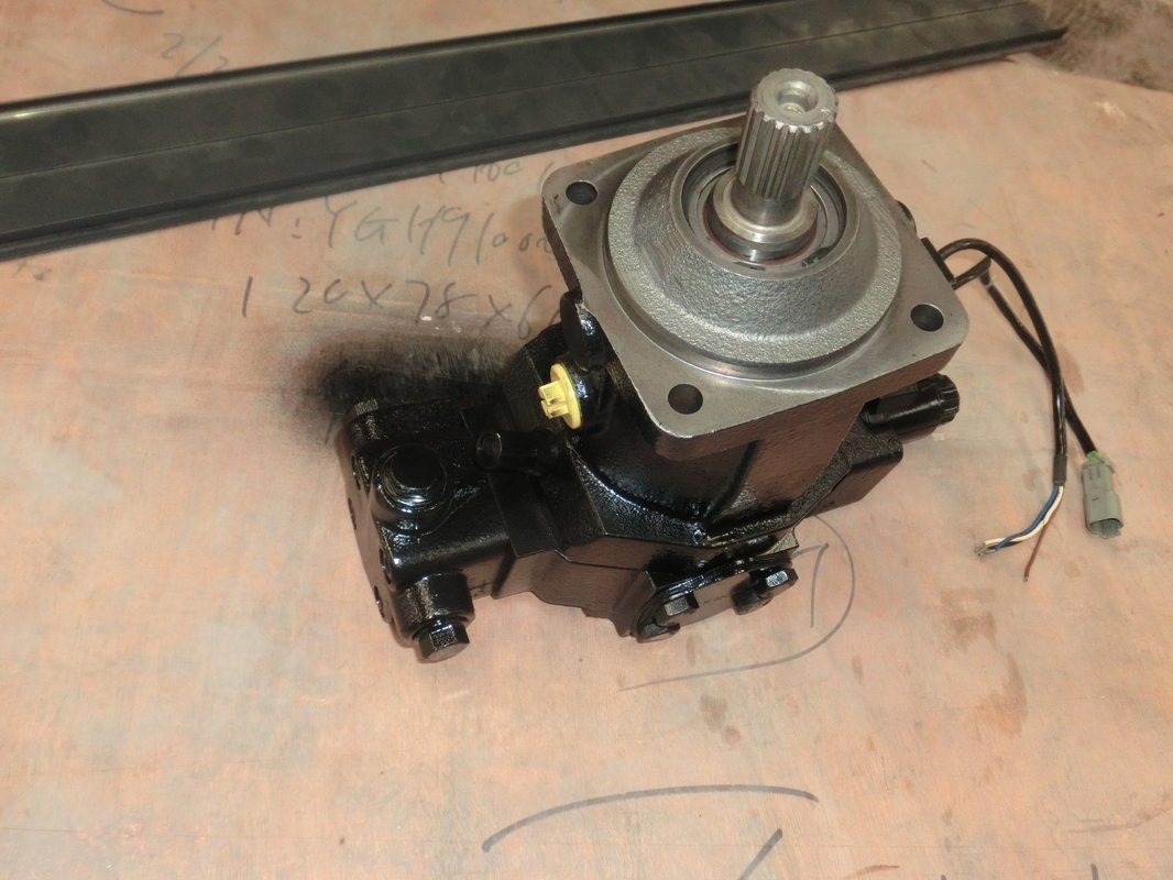 A6vm-serie van A6vm107 A6vm160 variabele verplaatsing zuigermotor voor hydraulische energie