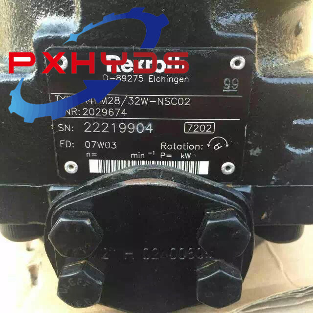 A4FM28/32W-Nsc02 Hydraulische zuigermotor BV-certificaat