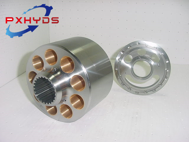 Toepassen op graafmachine Hpv95 Hydraulische pomp reserveonderdelen Swash Plate Zitcilinderblok