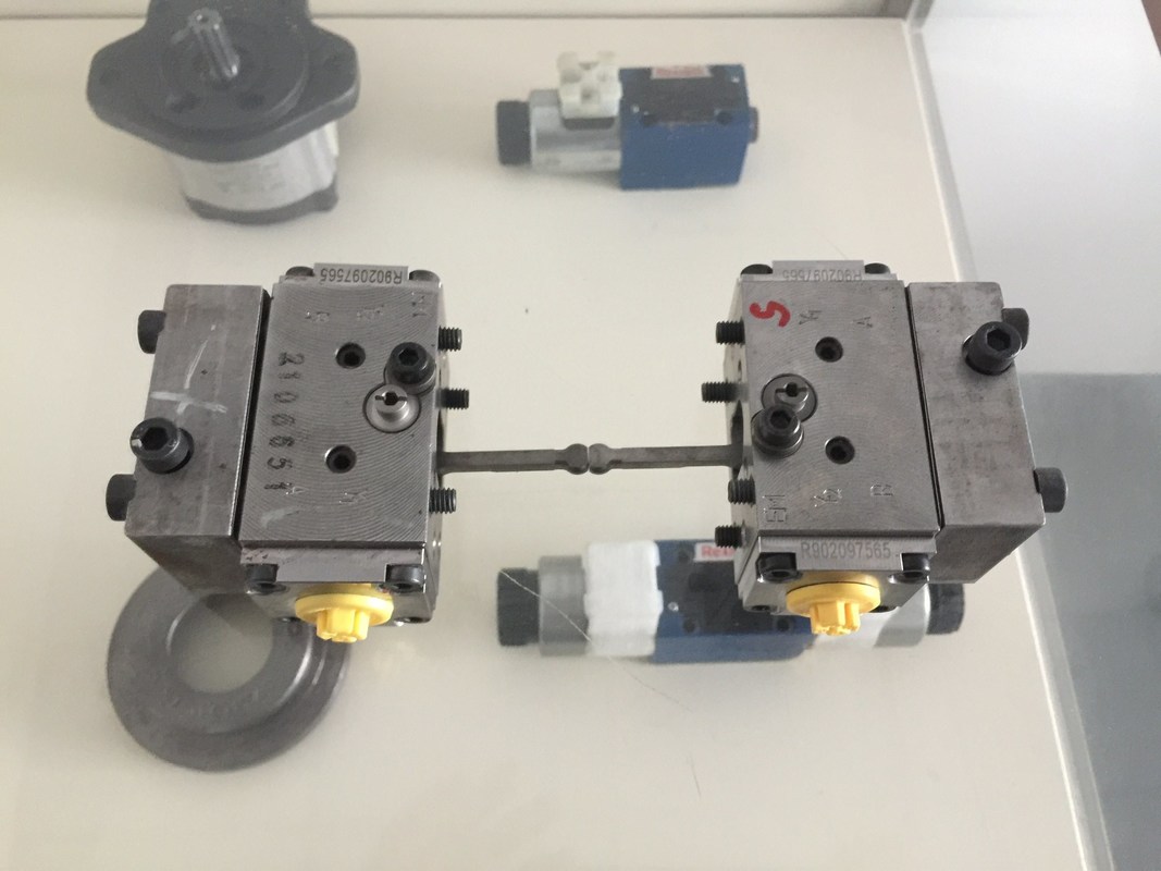 Hoogdrukklep A4vg71HD1 voor onderdelen voor hydraulische pompen van graafmachines