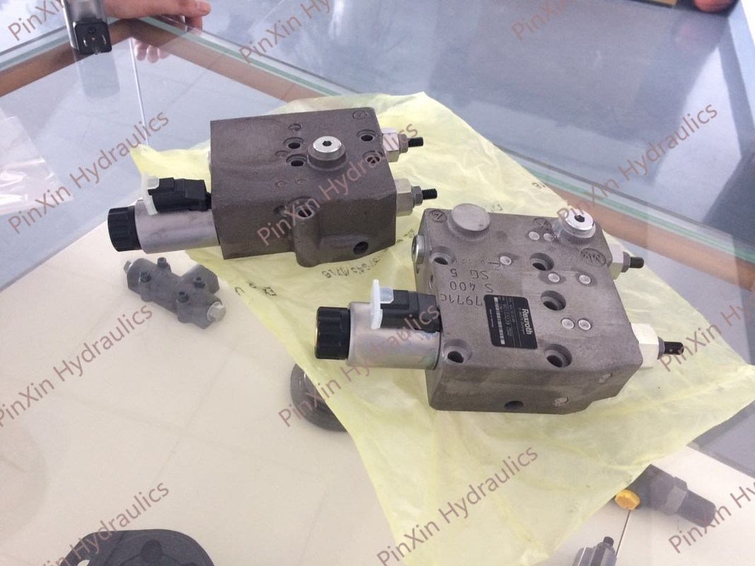 LE2S/LE1S Hydraulische regelklep voor onderdelen van hydraulische pompen van de serie A11VLO260 en A11VLO190