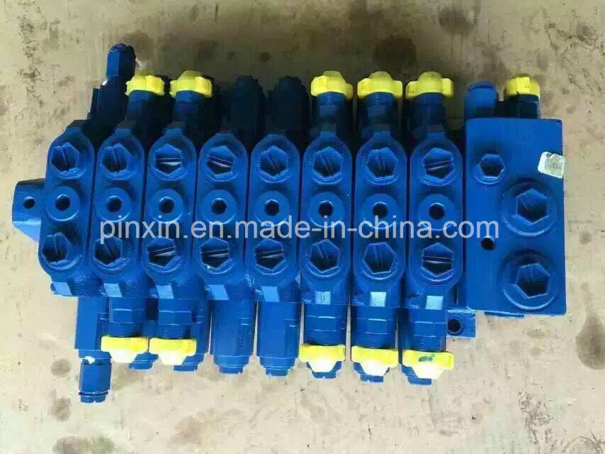 Dubbele stoel M7 Multiple Unit Valve Hydraulische onderdelen voor betonpomptruck