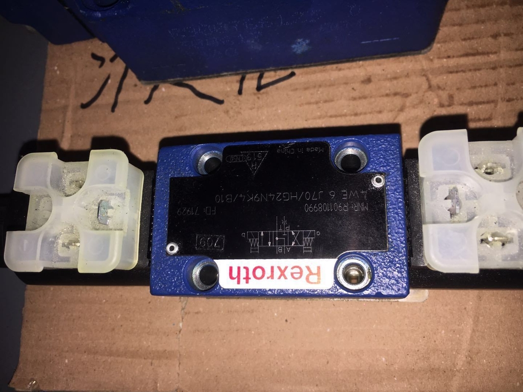 Doppelsittende hydraulische richtingscontroleventil van koolstofstaal R900574017 voor de markt