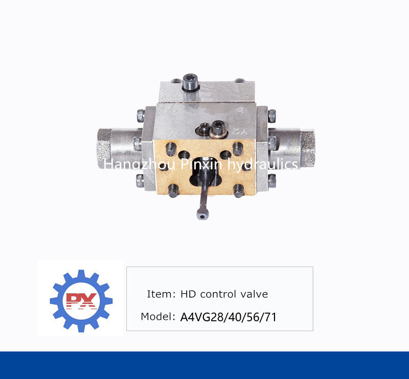 Eenvoudig aan Hydraulisch Valve HD Handbesturing Type voor A4vg71 Hydraulische Pomp Eenpersoons