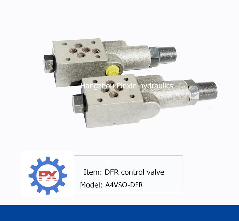 Eenpersoons 2 kg hydraulische reserveonderdelen Dfr regelklep voor A4vso-serie hydraulische pomp