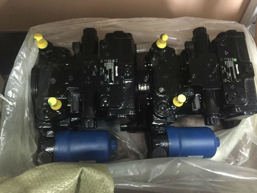 Hydraulische zuigermotor A4vg40 Serise voor graafmachineonderdelen Graafmachine hydraulische onderdelen
