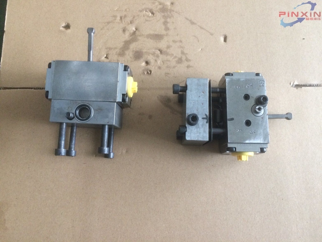 Toegepaste toepassing op graafmachine A4vg125 HD Regelklep voor onderdelen van hydraulische pompmotoren
