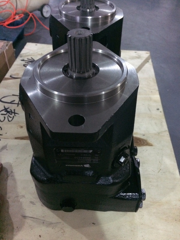 Onderdelen van graafmachines PC130-8mo Hydr Pump Assy Hydraulische Pomp 708-3D-00020 Veilige betalingen