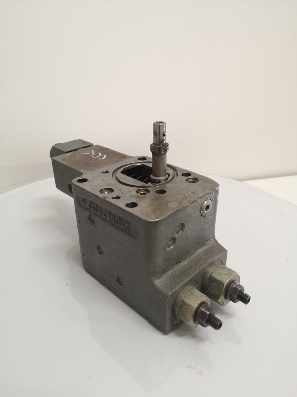 Graafmachine A11vlo190 Lrdu2 Valve voor Rexroth zuigerpomp Toepassen op hefmachines