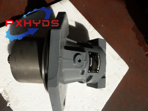 Rexroth A2FE45 wandelende hydraulische motor voor Paver Advanced Package Brutogewicht 30.000kg