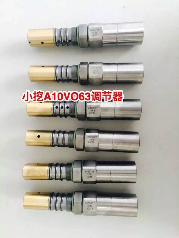 Hydraulische aandrijving Type A6ve Series Pump Valve Spare Parts met 6 maanden naverkoopservice