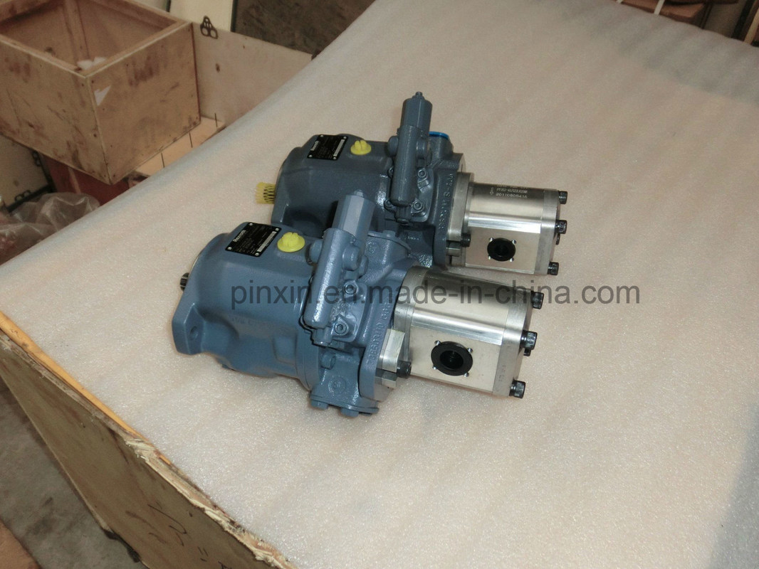 A10vso Hydr Pump Gear Pump Hydr Motors Spare Pts voor oliepomp Schacht Positie Verticaal