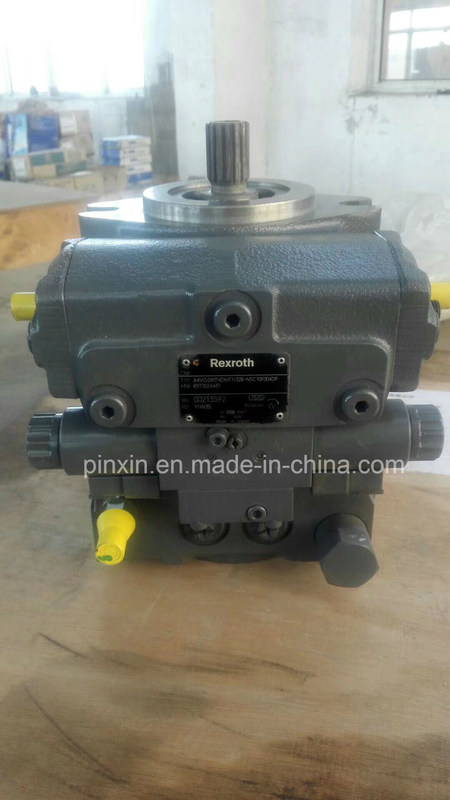 15 kg koolstofstaalpomp A4vg28-serie Hydraulische zuigerpomp voor Paver BV-certificaat