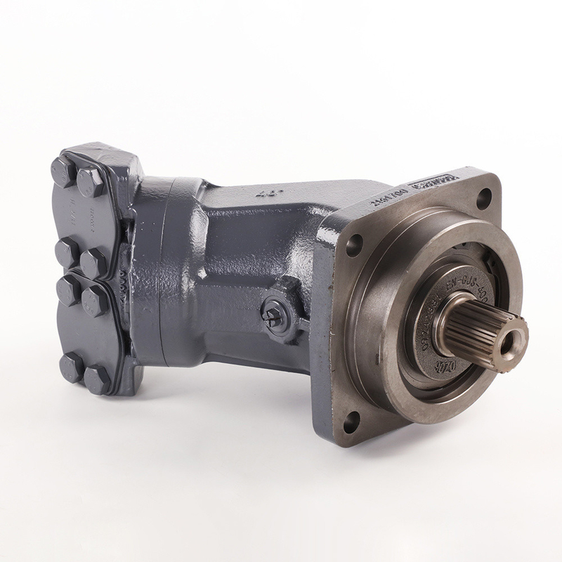 A2FM63/61W-Vud027 Rexroth zuigermotor voor vrachtwagenmixer en bouwmachines