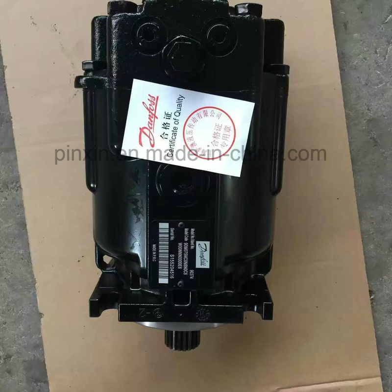 Radial Plunger Pump Type Valve met Stroom 90r75 Hydraulische zuigerpompmotor Hydr Gear Pumps